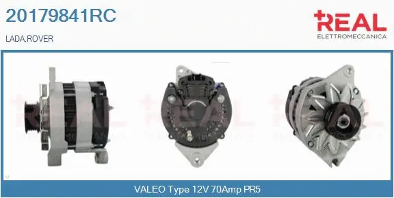Alternator (20179841RC)