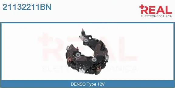 Rectifier, alternator (21132211BN)