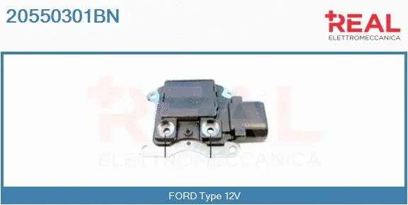 Alternator Regulator (20550301BN)