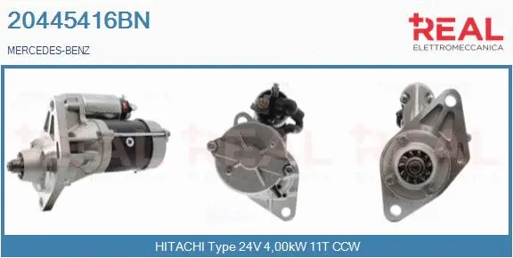 Starter (20445416BN)