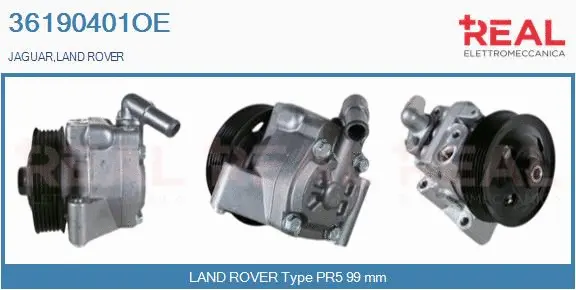 Hydraulic Pump, steering (36190401OE)