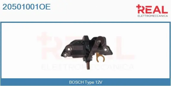 Alternator Regulator (20501001OE)