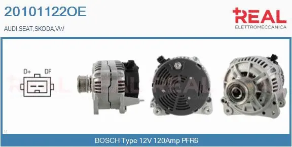 Alternator (20101122OE)