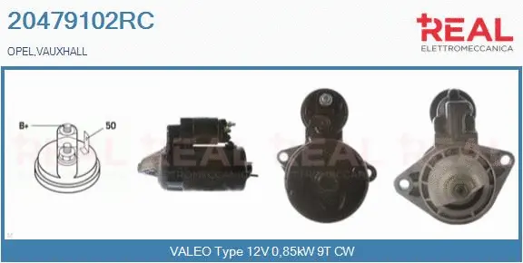 Starter (20479102RC)