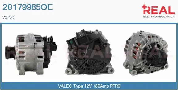 Alternator (20179985OE)