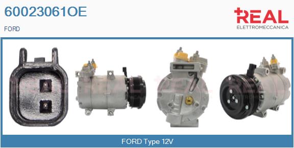 Compressor, air conditioning (60023061OE)