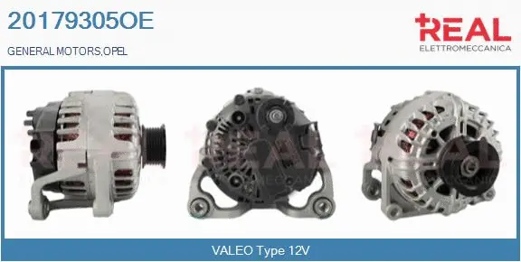 Alternator (20179305OE)