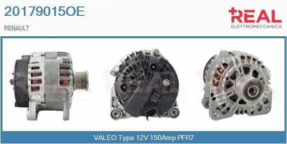 Alternator (20179015OE)