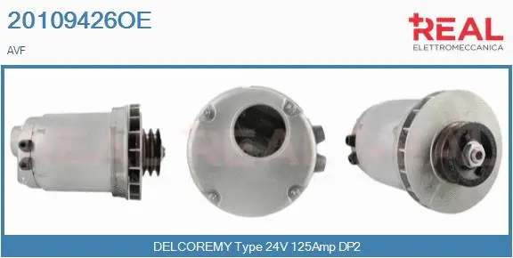 Alternator (20109426OE)