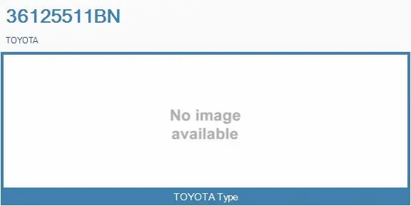 Hydraulic Pump, steering (36125511BN)