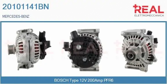 Alternator (20101141BN)