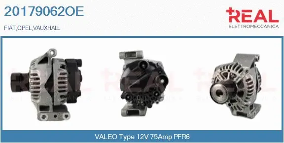 Alternator (20179062OE)