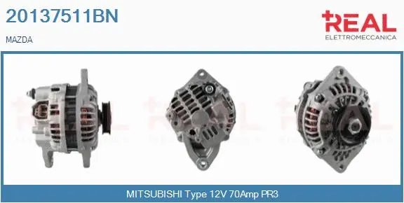 Alternator (20137511BN)