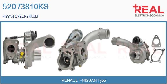 Charger, charging (supercharged/turbocharged) (52073810KS)