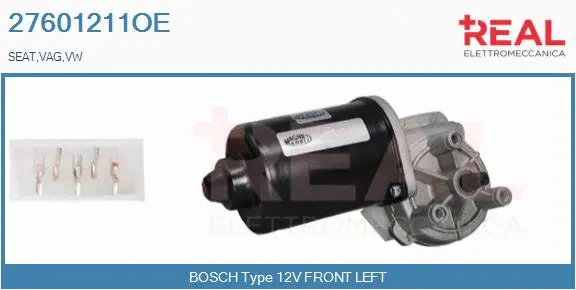 Wiper Motor (27601211OE)
