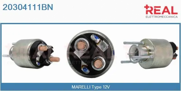 Solenoid Switch, starter (20304111BN)