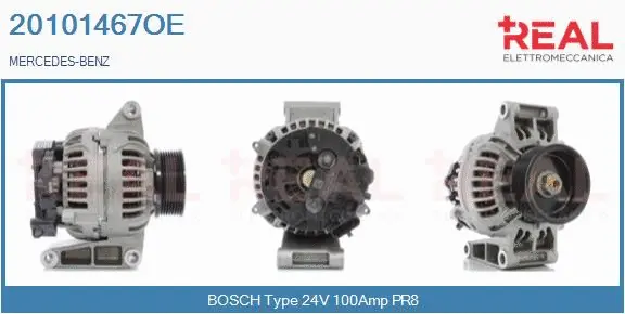 Alternator (20101467OE)