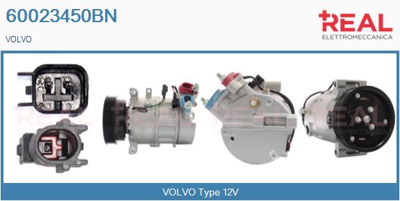 Compressor, air conditioning (60023450BN)