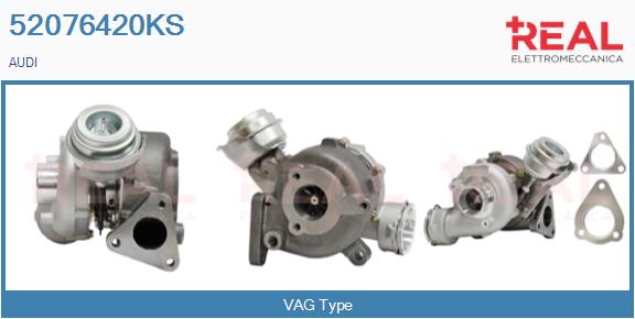 Charger, charging (supercharged/turbocharged) (52076420KS)