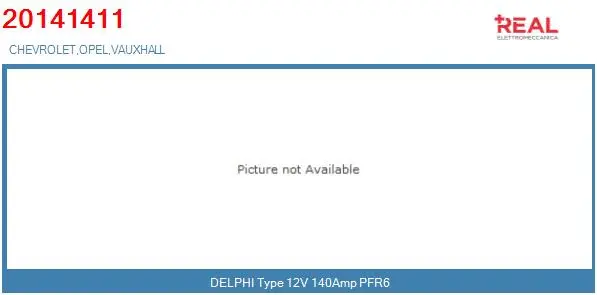Alternator (20141411BN)