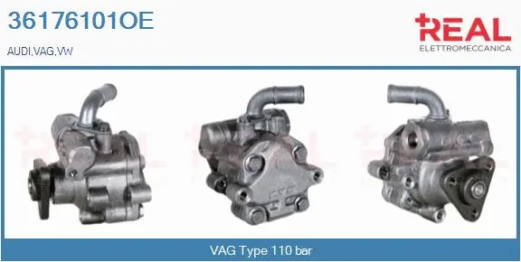 Hydraulic Pump, steering (36176101OE)