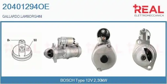 Starter (20401294OE)