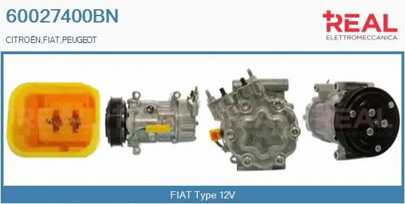 Compressor, air conditioning (60027400BN)