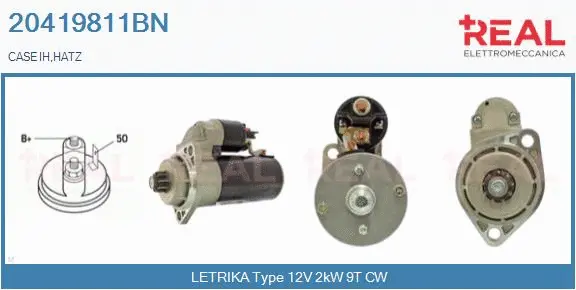 Starter (20419811BN)