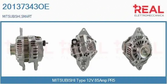 Alternator (20137343OE)