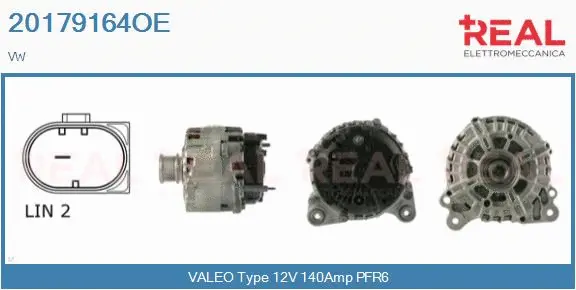 Alternator (20179164OE)
