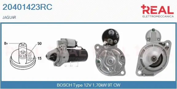 Starter (20401423RC)