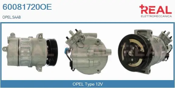 Compressor, air conditioning (60081720OE)