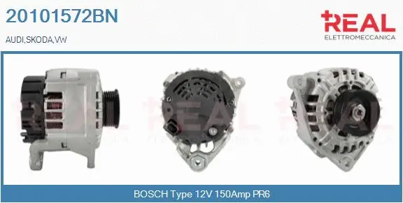 Alternator (20101572BN)