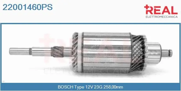 Armature, starter (22001460PS)