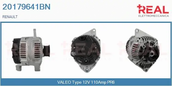Alternator (20179641BN)