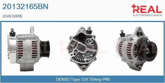 Alternator (20132165BN)