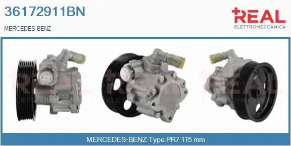 Hydraulic Pump, steering (36172911BN)