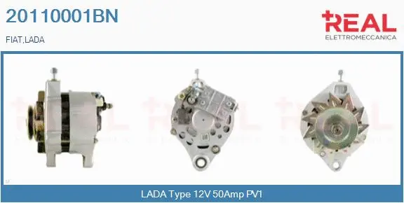Alternator (20110001BN)