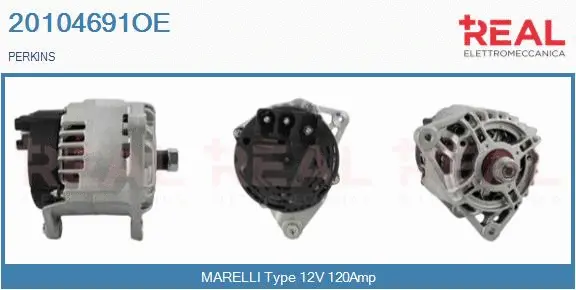 Alternator (20104691OE)