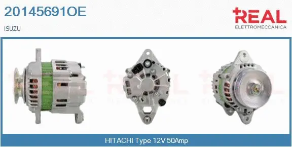 Alternator (20145691OE)