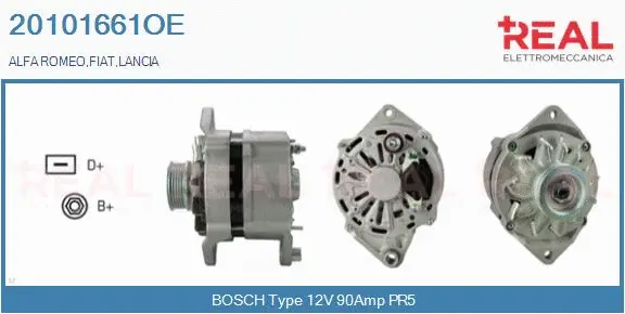Alternator (20101661OE)