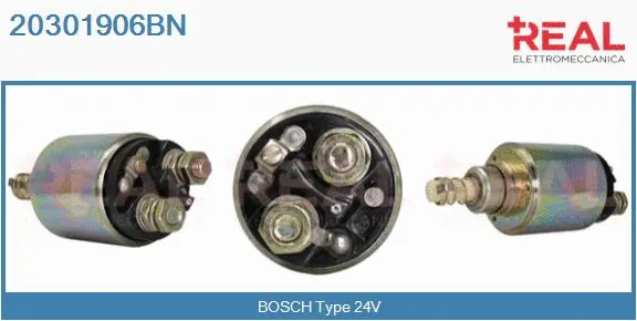 Solenoid Switch, starter (20301906BN)