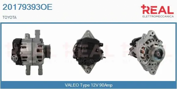 Alternator (20179393OE)
