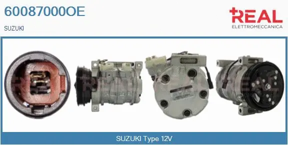 Compressor, air conditioning (60087000OE)