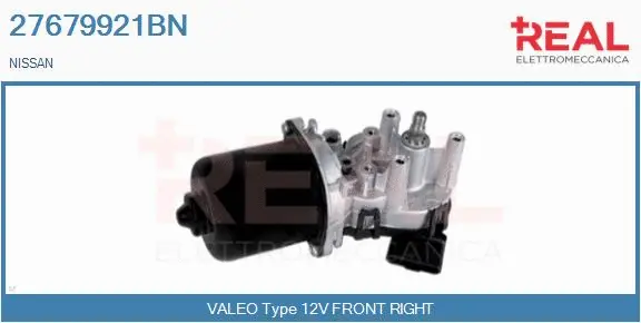 Wiper Motor (27679921BN)