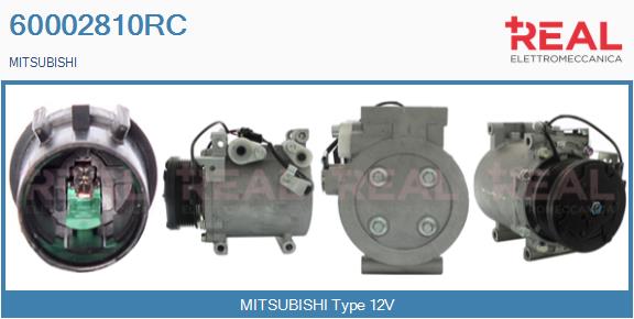 Compressor, air conditioning (60002810RC)