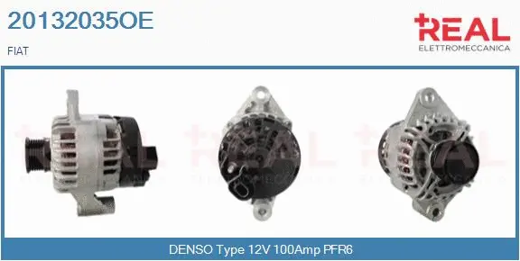 Alternator (20132035OE)