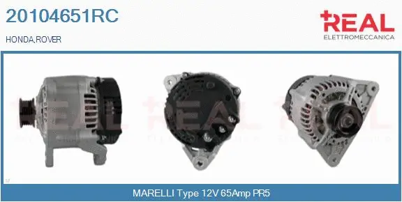 Alternator (20104651RC)