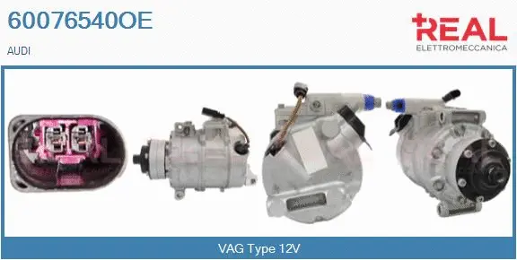 Compressor, air conditioning (60076540OE)