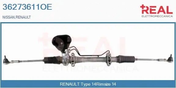 Steering Gear (36273611OE)